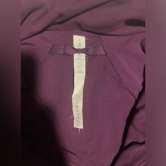Lululemon Rush Hour Jacket - size 8 - mint condition - Picture 11 of 14